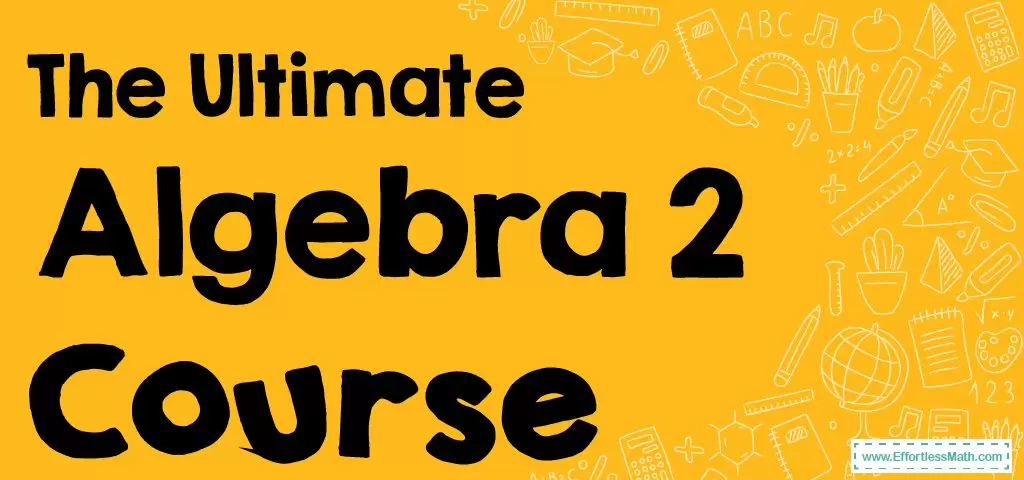 Algebra Course