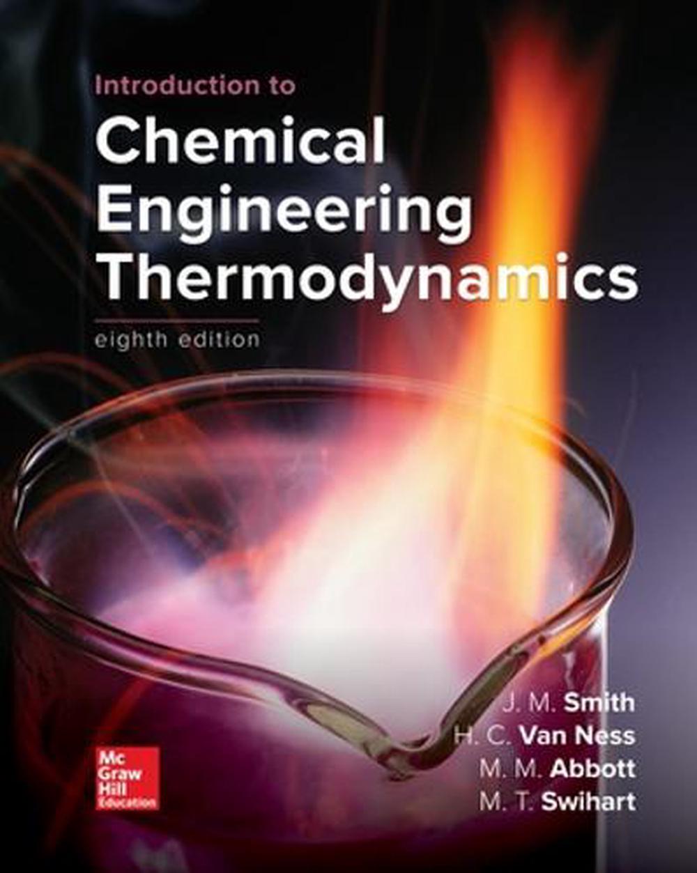 Chemical Engineering Thermodynamics